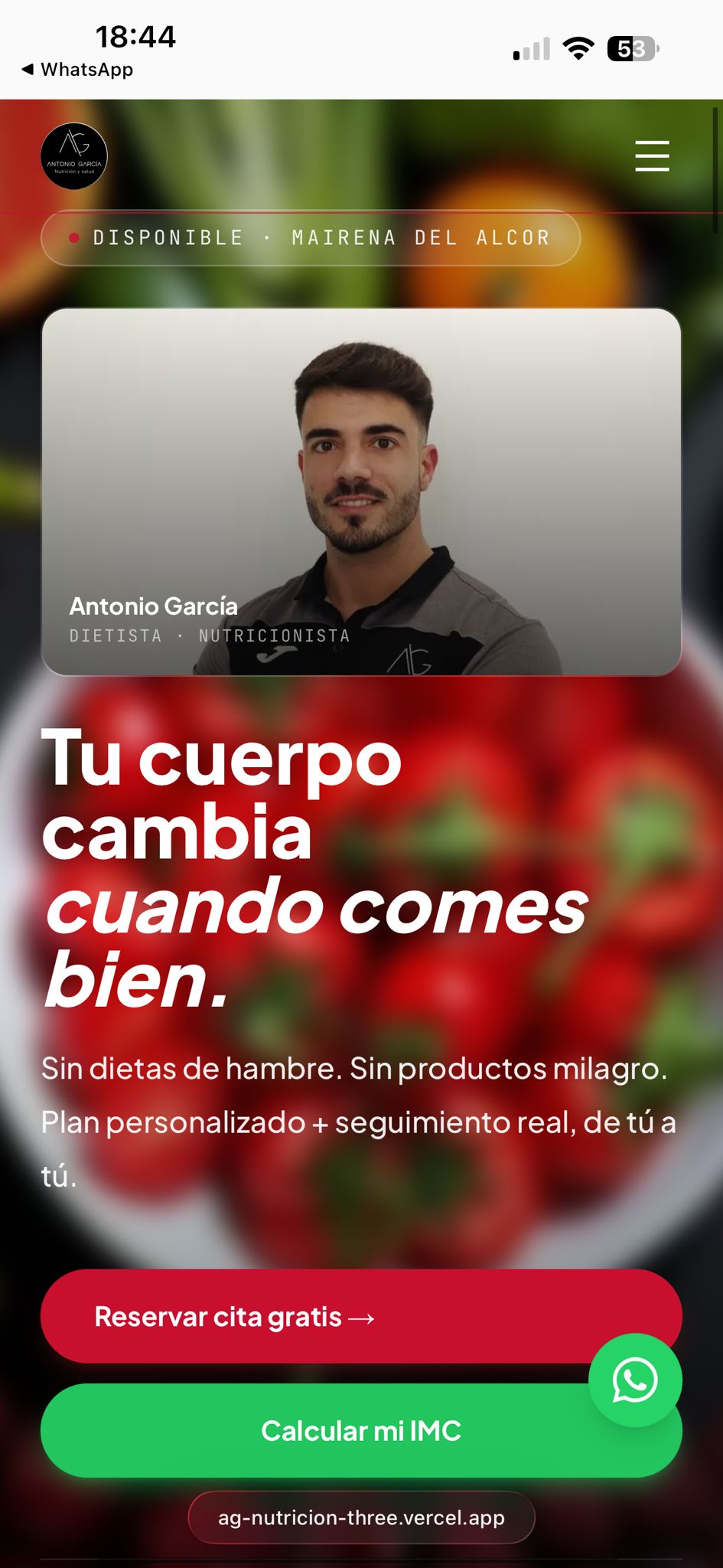 AG Nutrición