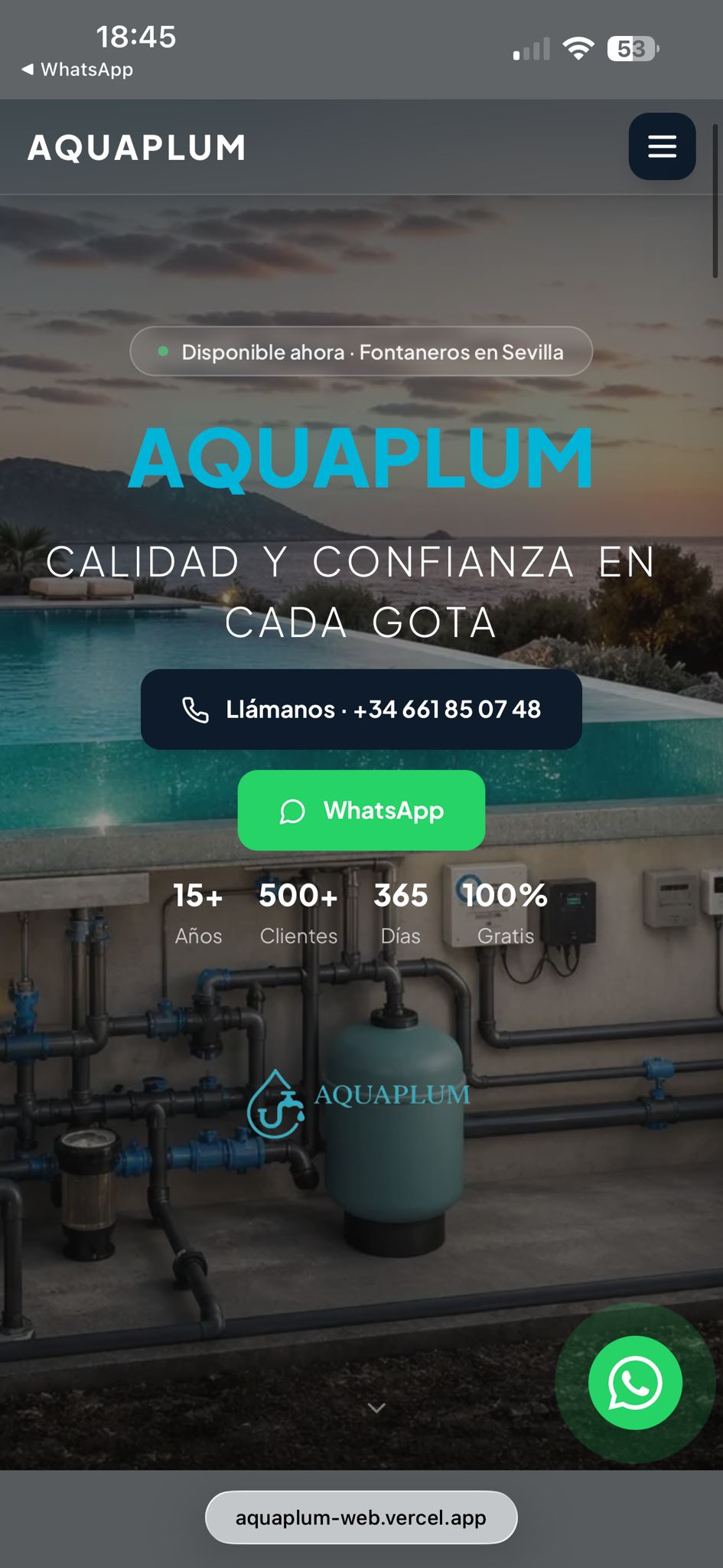 Aquaplum