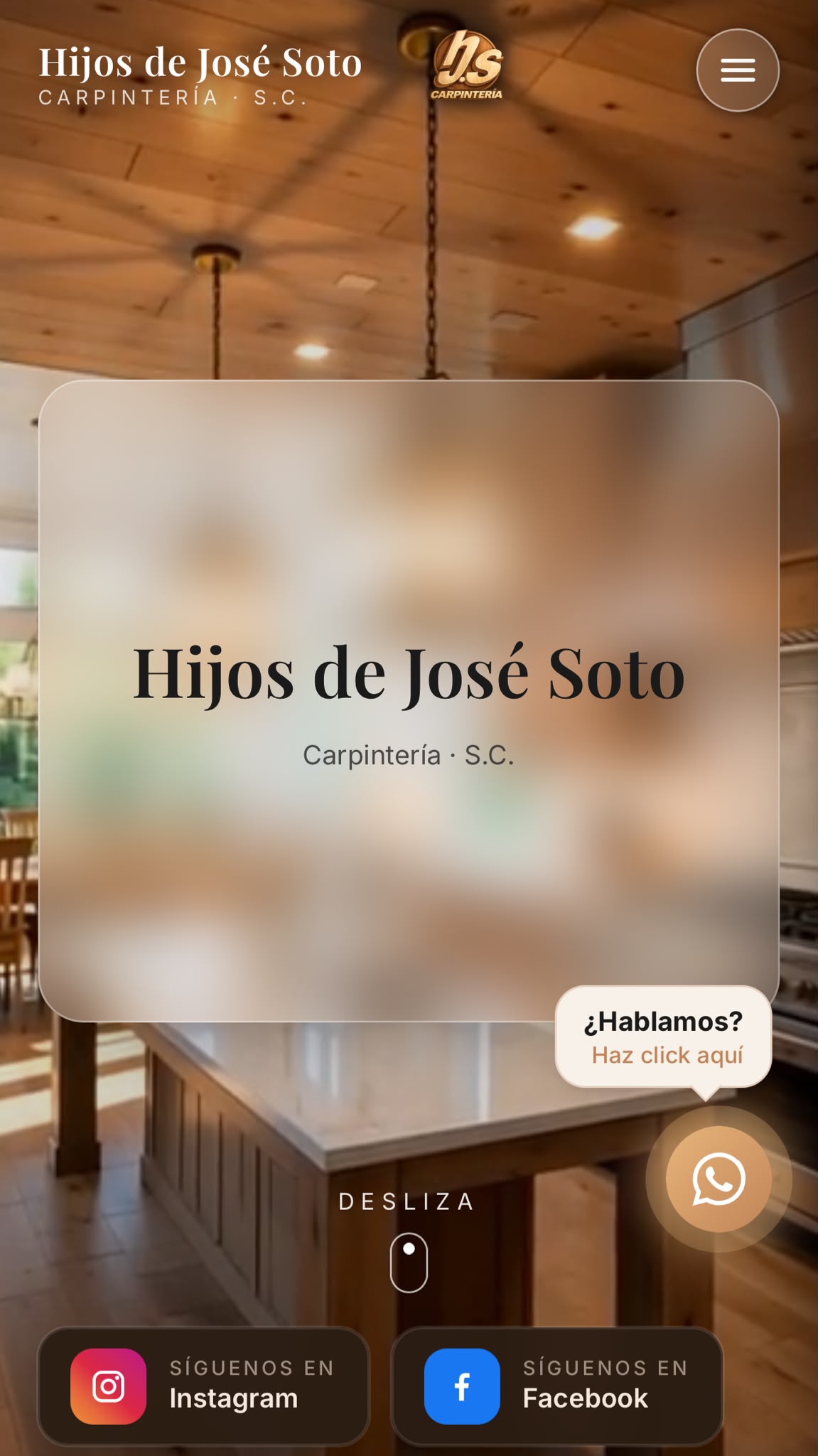 Carpintería Hijos de José Soto