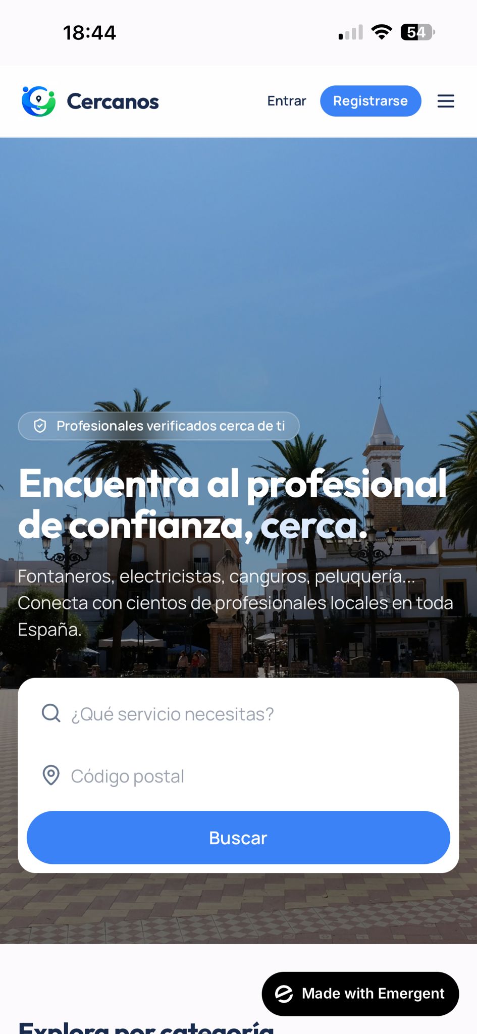 Cercanos